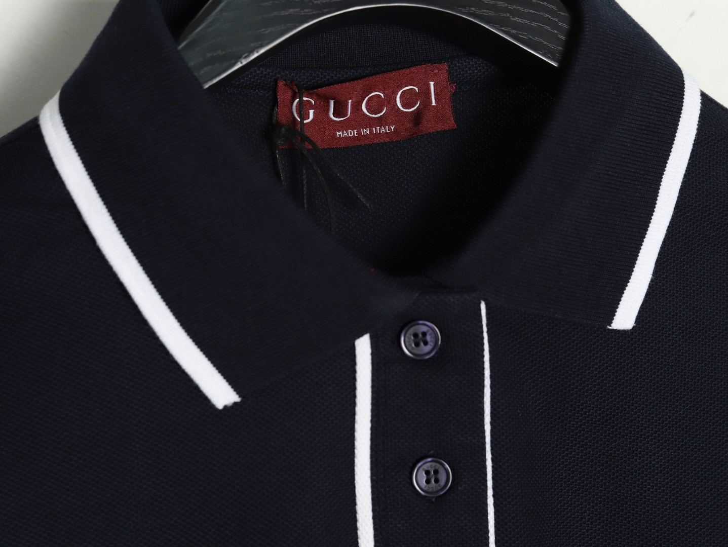GUCCI GUC Short-sleeved Polo shirt
