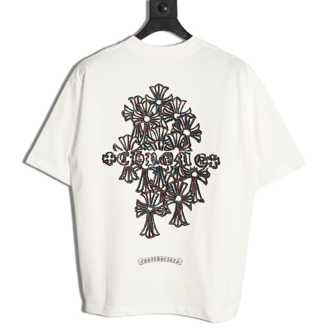 Ch*0me He**ts 25ss short-sleeved t-shirt