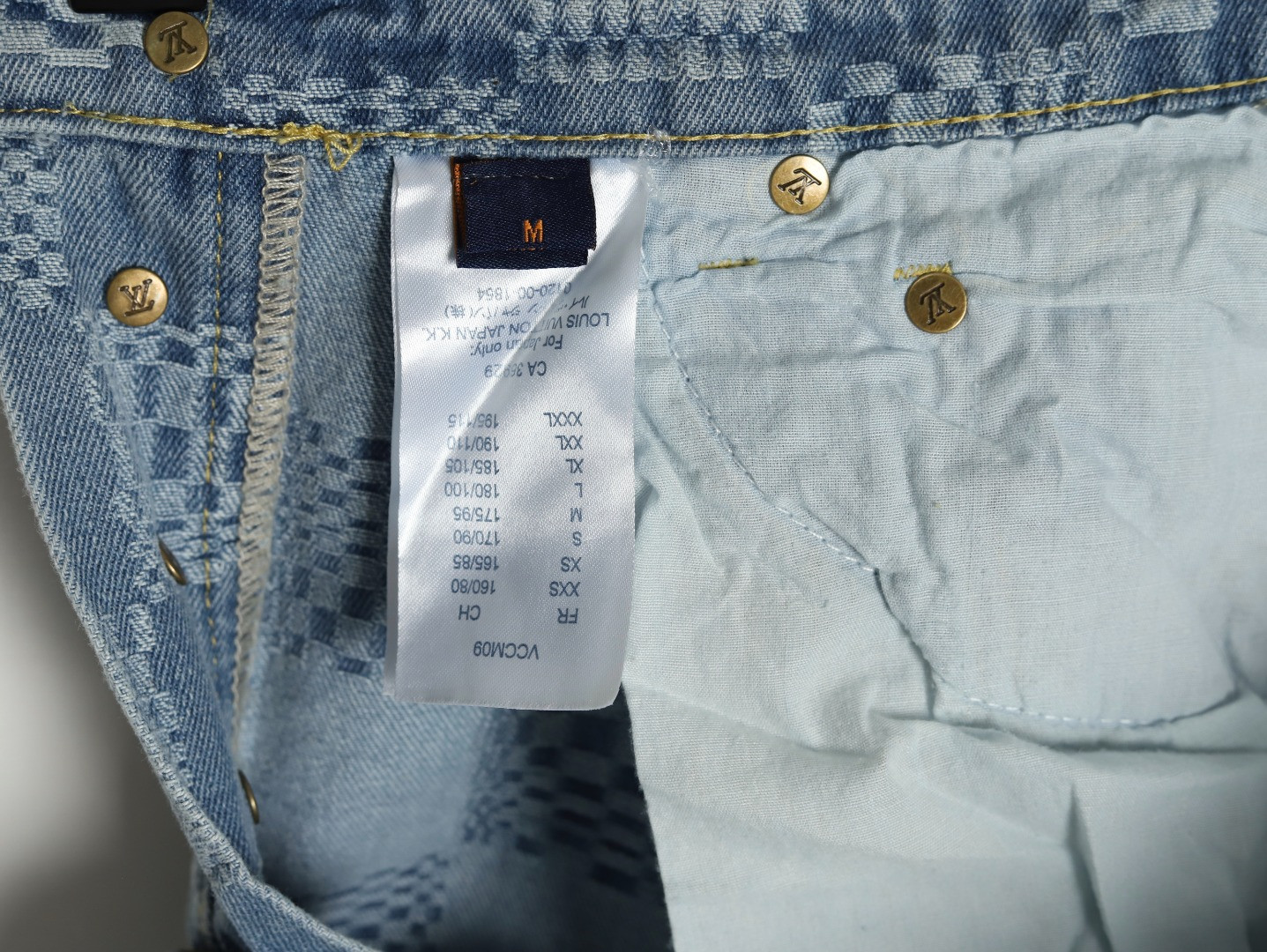 Louis Vuitton LV 25ss shorts