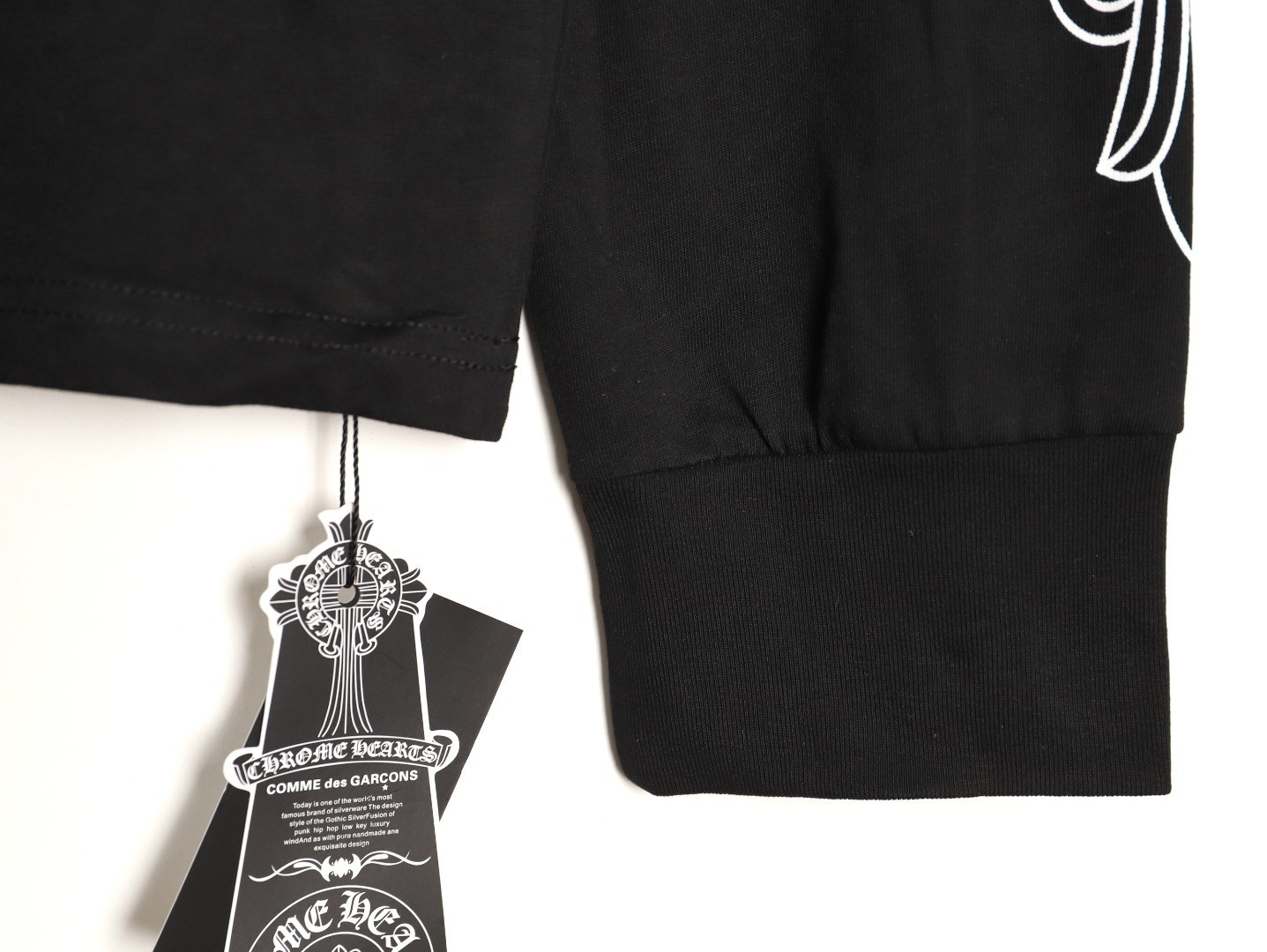 Ch*0me He**ts 25fw long-sleeved t-shirt