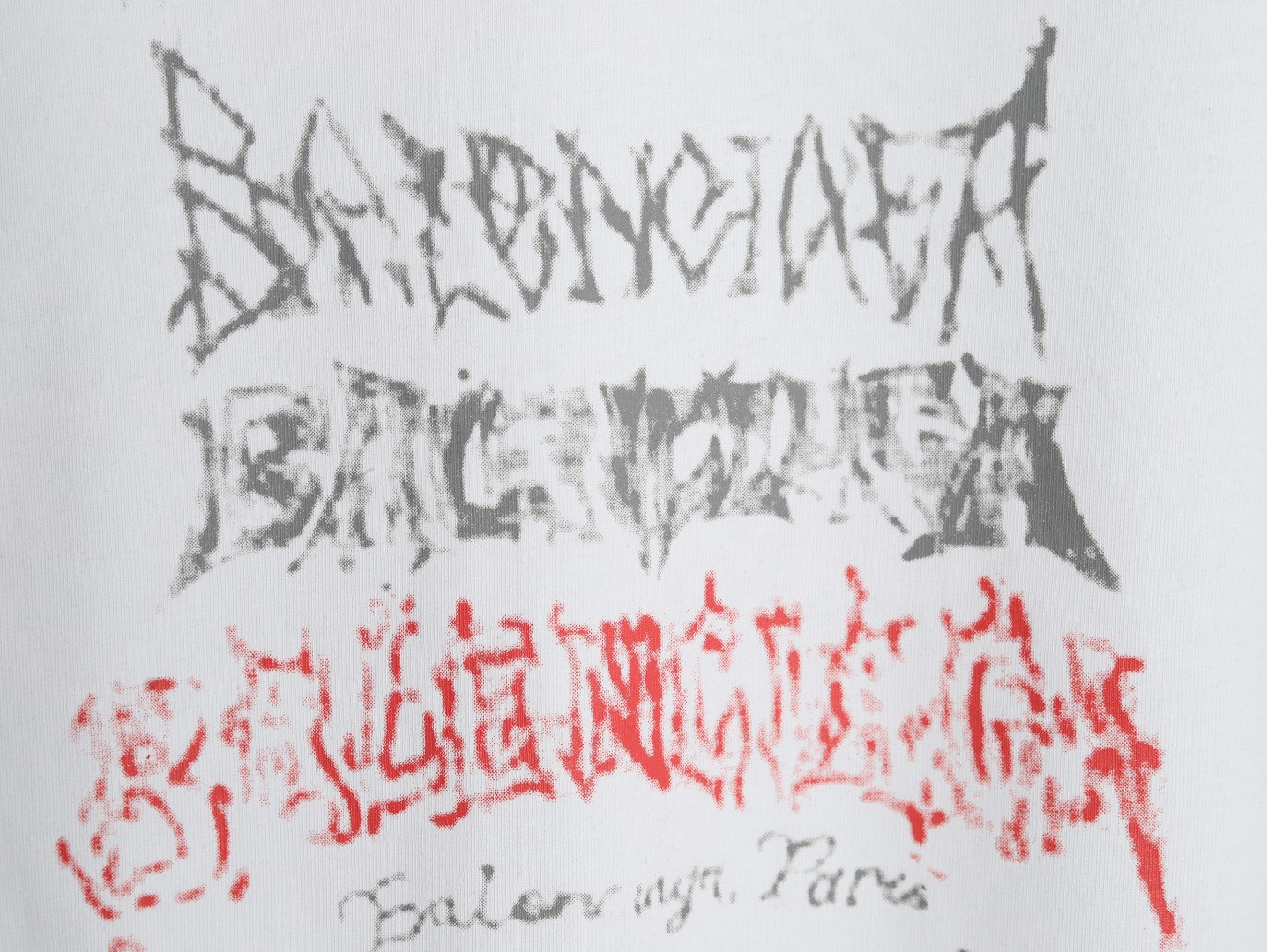 Balenciaga Short-sleeved T-shirt