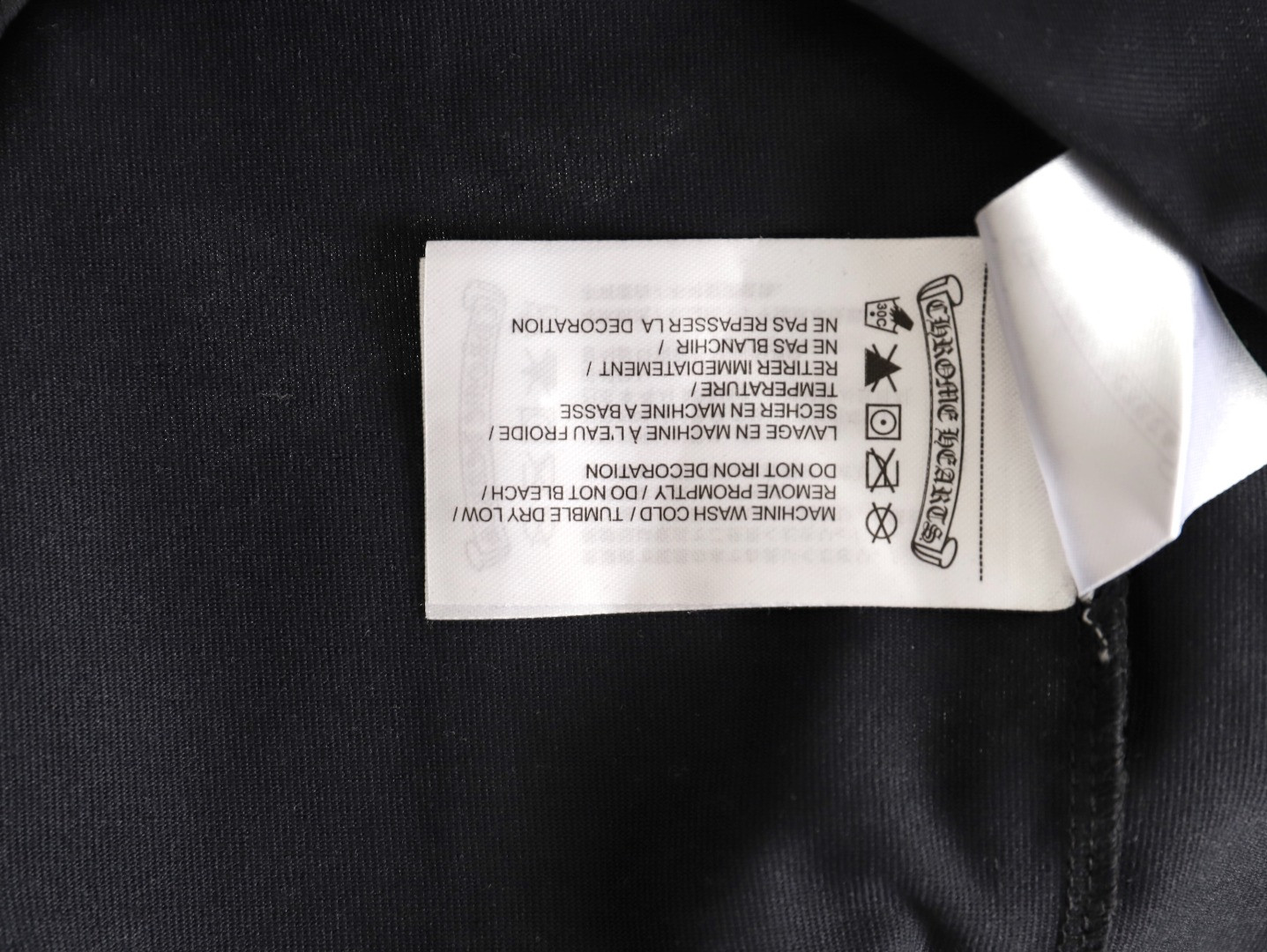 Ch*0me He**ts 25ss short-sleeved t-shirt