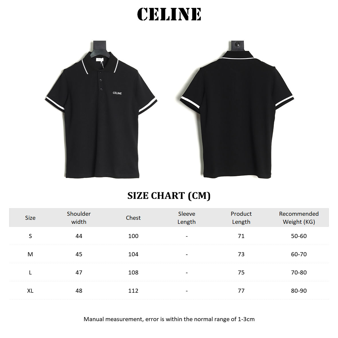 Celine Short-sleeved Polo shirt