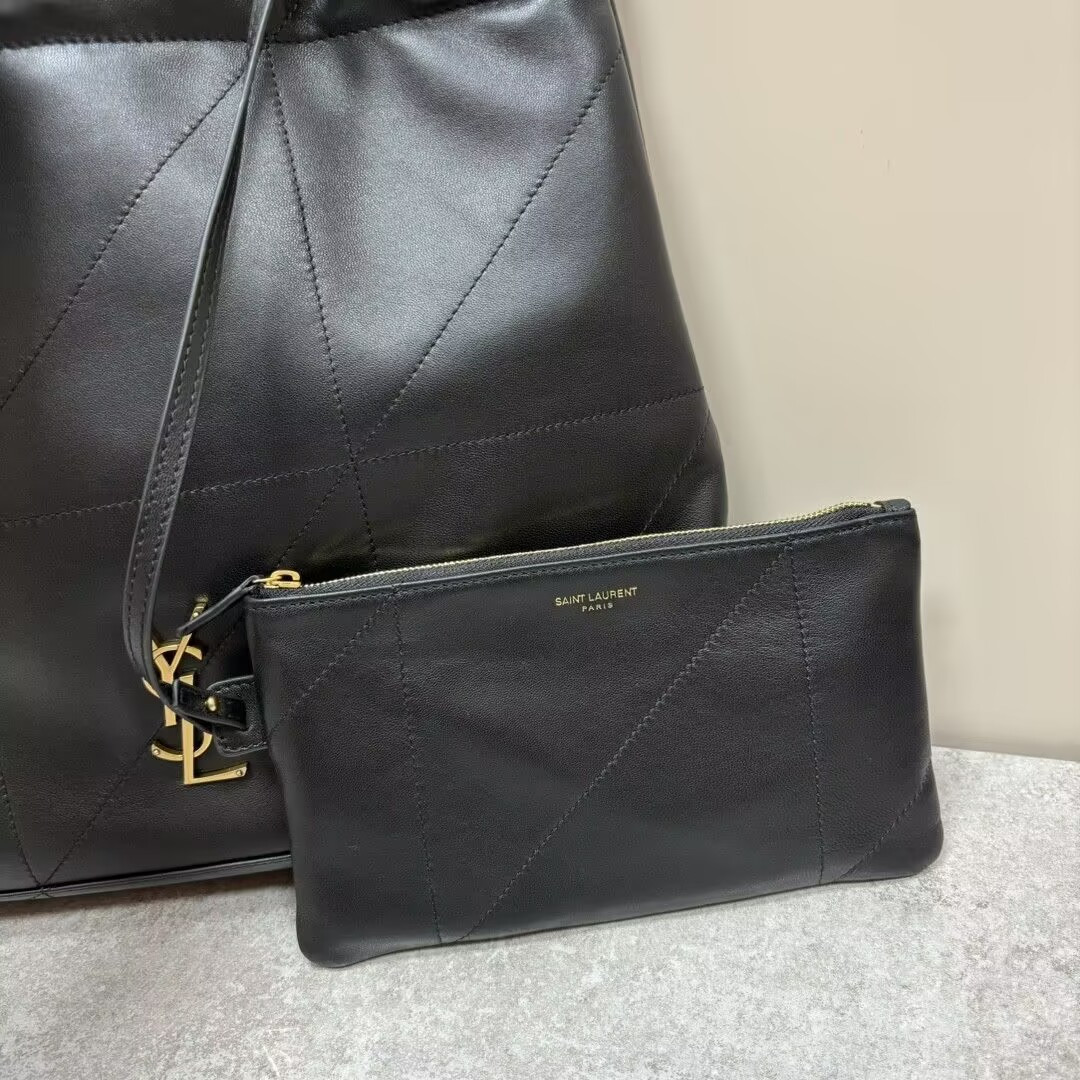 YSL JAMIE POCHON IN LAMBSKIN 38x33x2cm