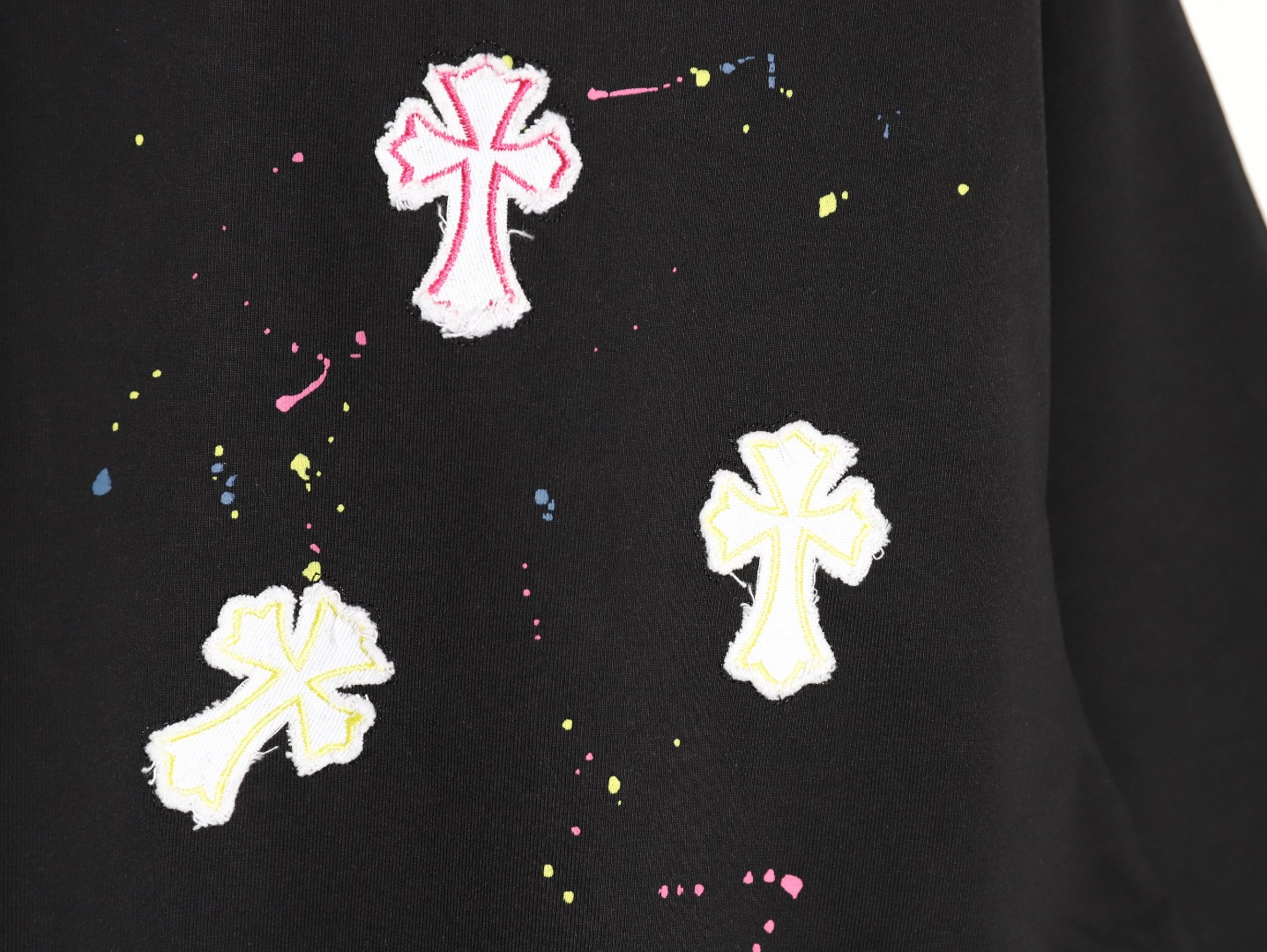 Ch*0me He**ts 25ss short-sleeved t-shirt