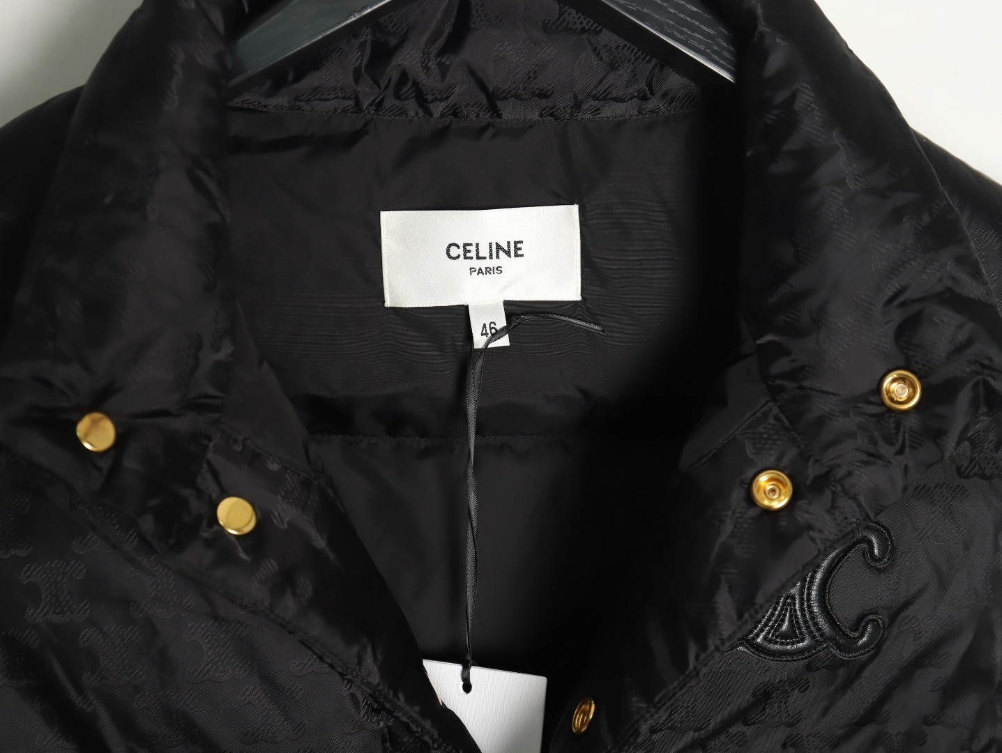 CELINE CE Puffer Vest