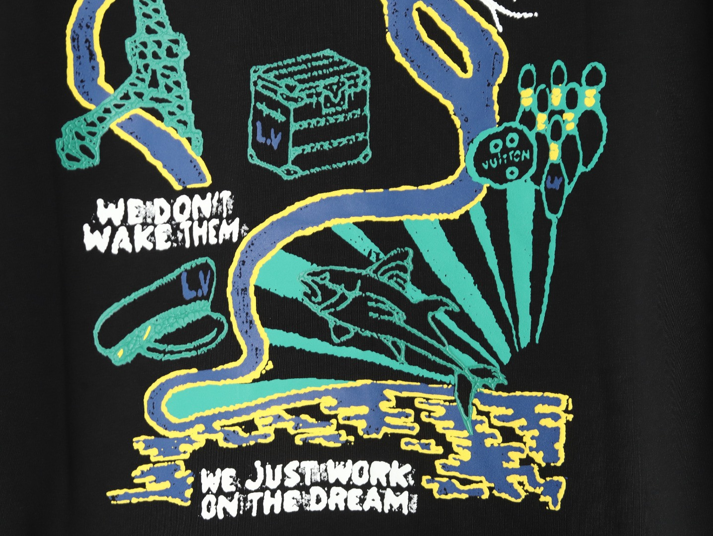 Louis Vuitton LV 25ss Short-sleeved T-shirt