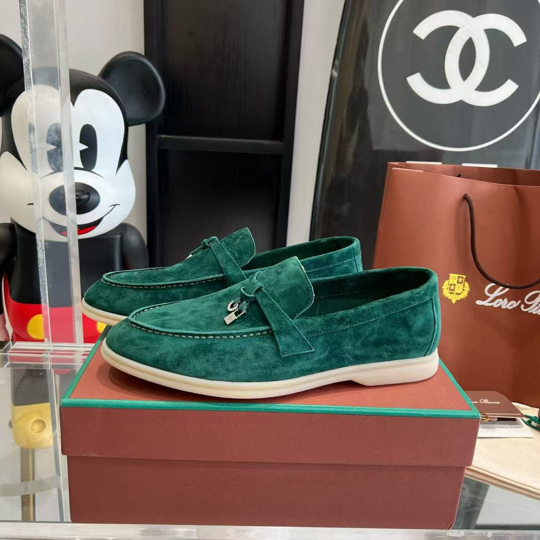 UA Loro Piana Summer Charms Walk Loafers