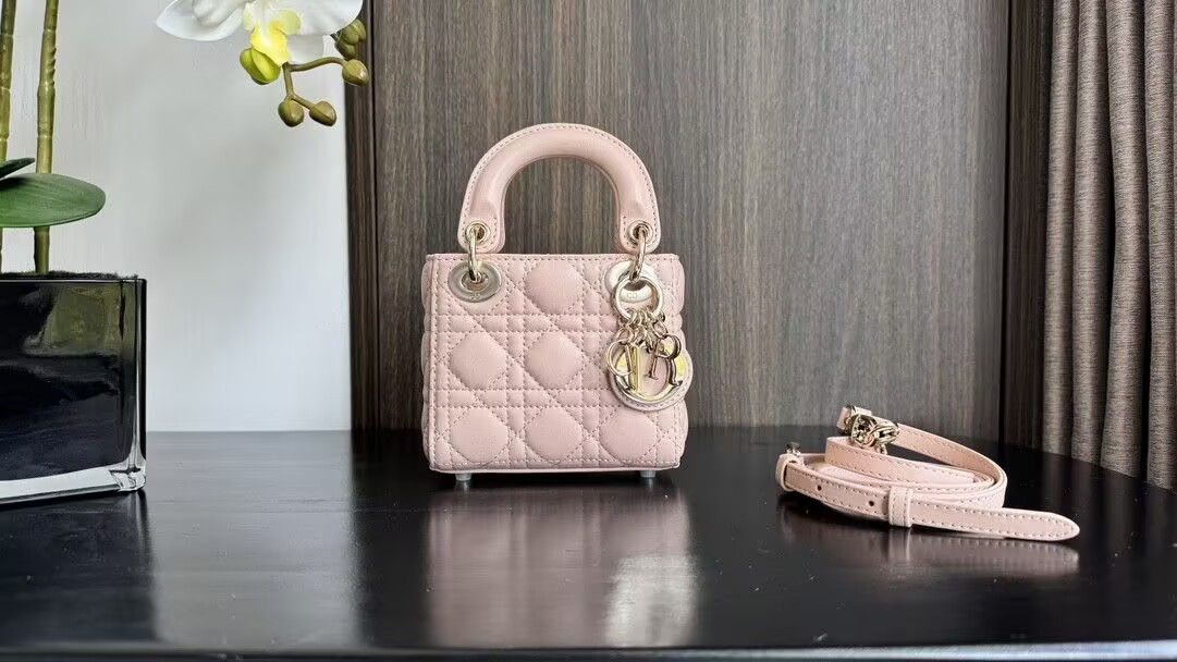 Dior Micro Lady Bag 12x10x5cm
