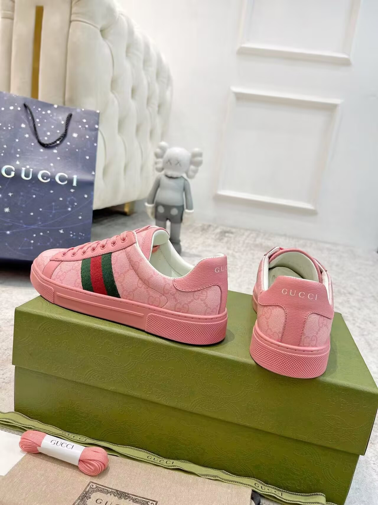 UA GUCCI Ace Sneaker