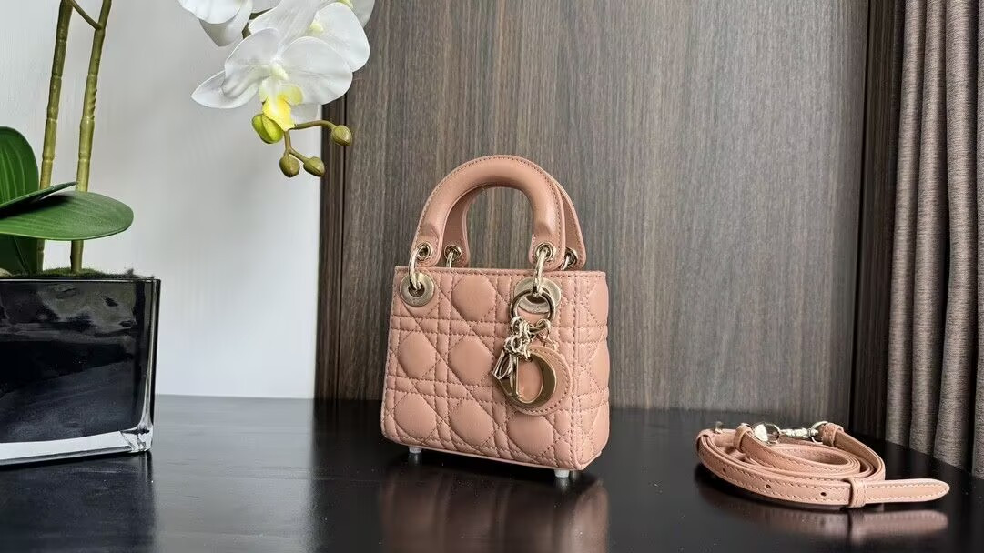 Dior Micro Lady Bag 12×10×5cm