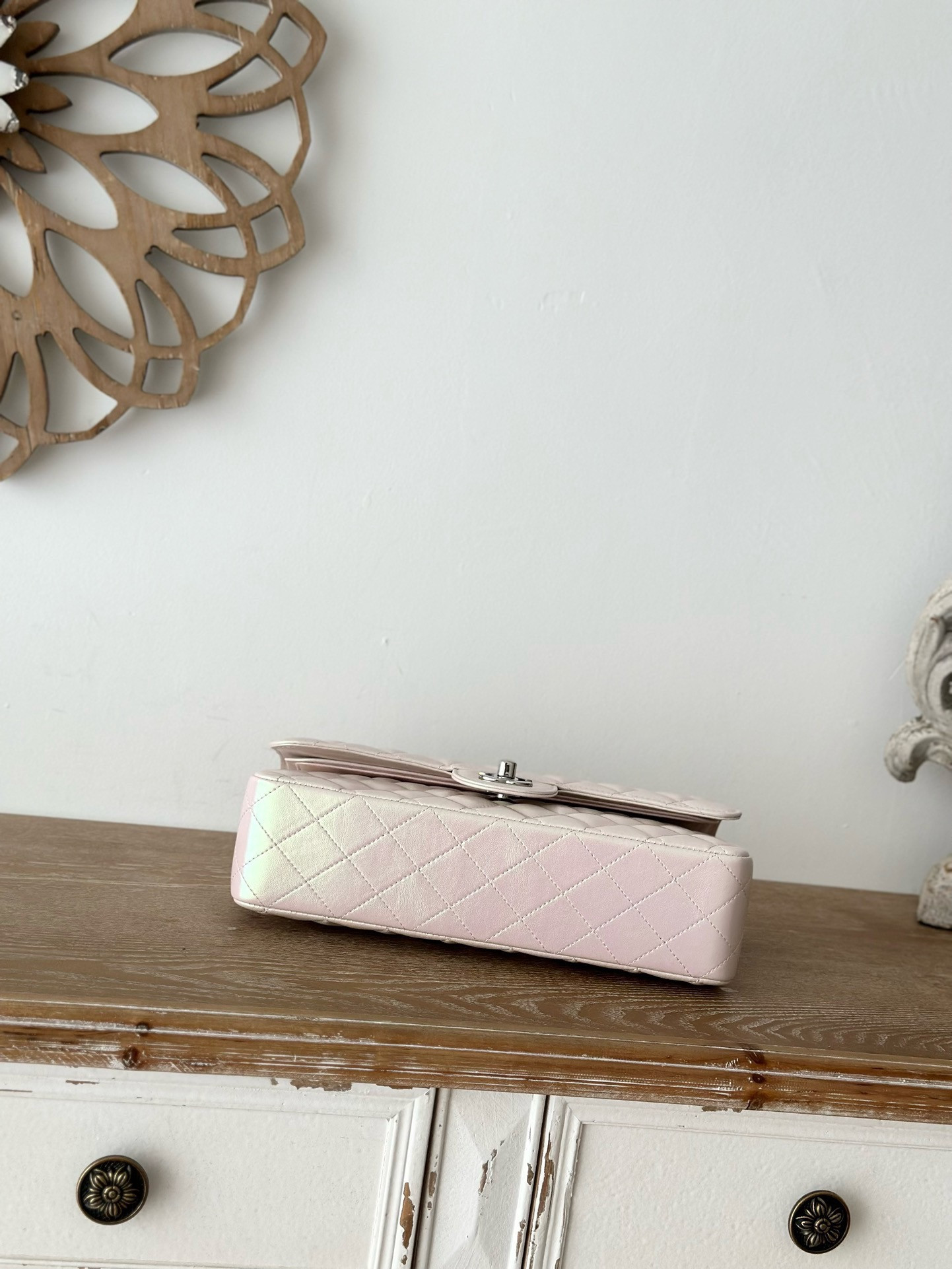 Chanel Classic Flap Handbag CF 25.5x 15x6cm