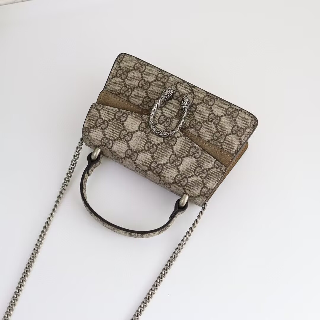 Gucci Dionysus Mini Top Handle Bag 18×11.5×7 cm