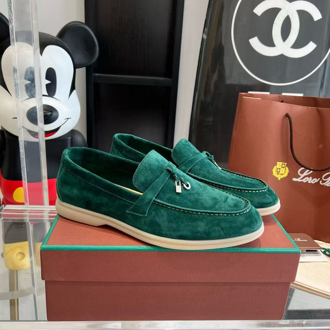 UA Loro Piana Summer Charms Walk Loafers