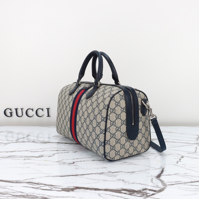 GUCCI Ophidia medium top handle bag 31X20X16cm