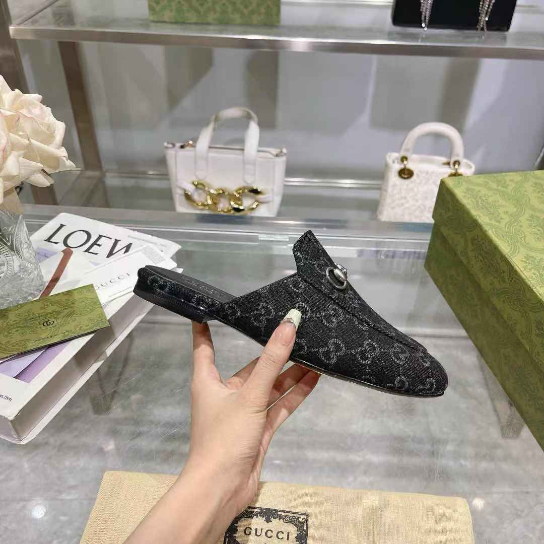 UA GUCCI PRINCETOWN SLIPPER