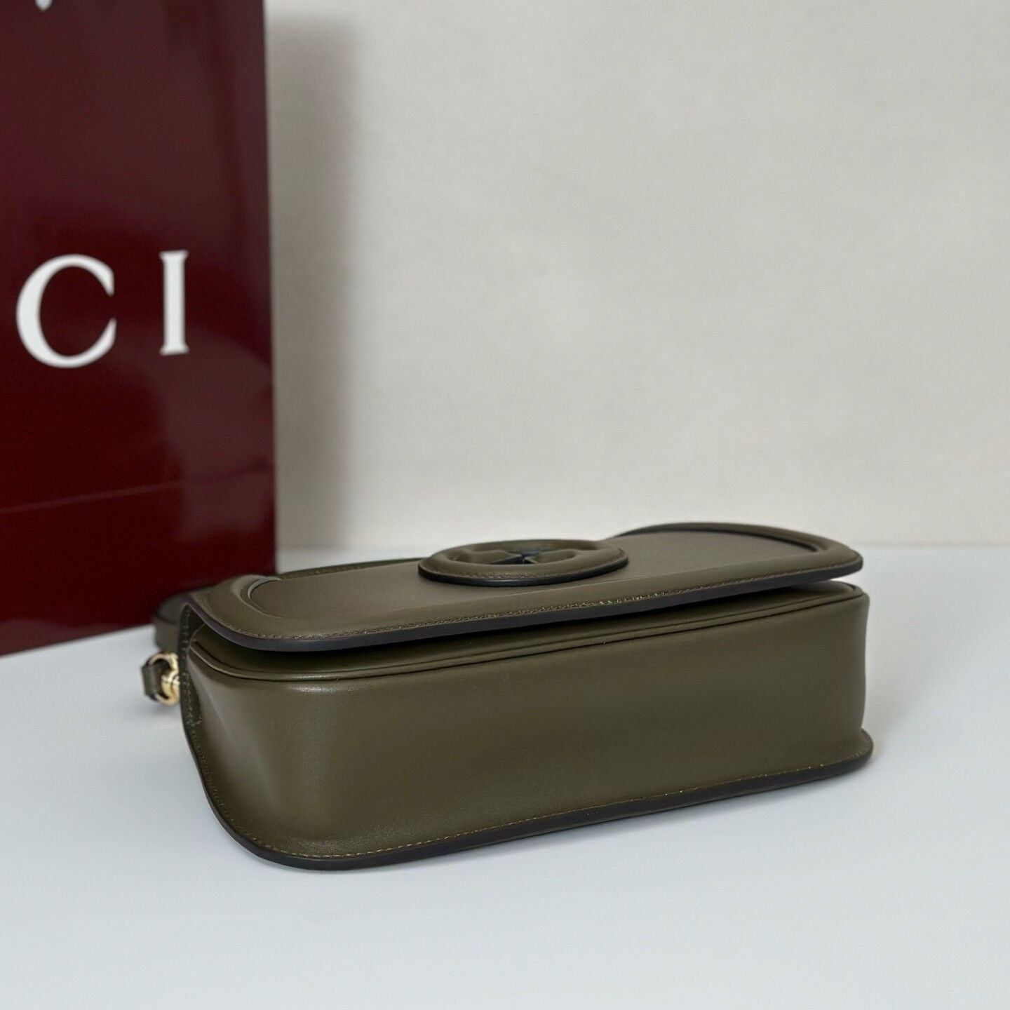 GUCCI BLONDIE Medium TOP HANDLE BAG 27x17x7cm