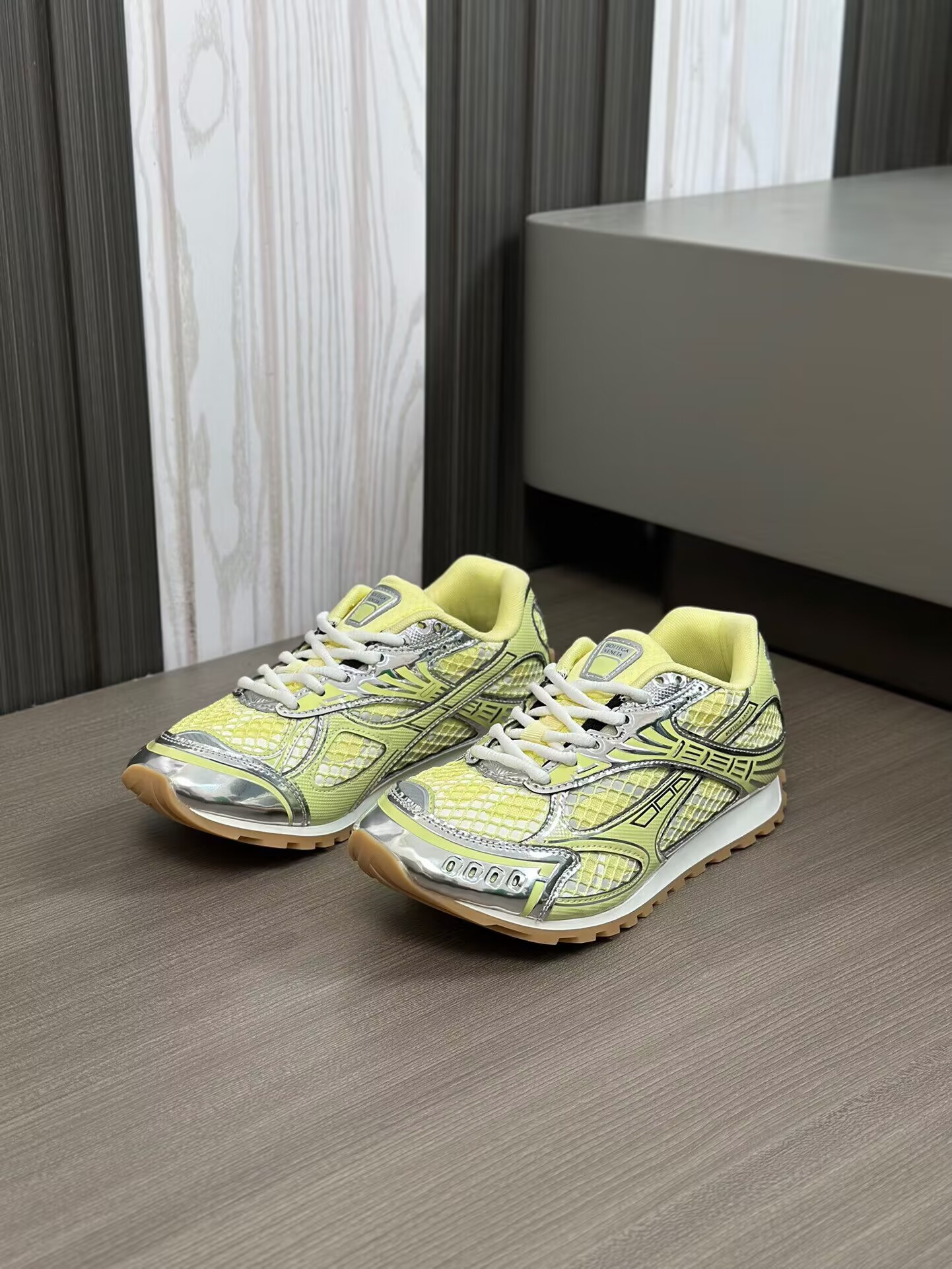 UA Bottega Veneta Orbit Sneaker