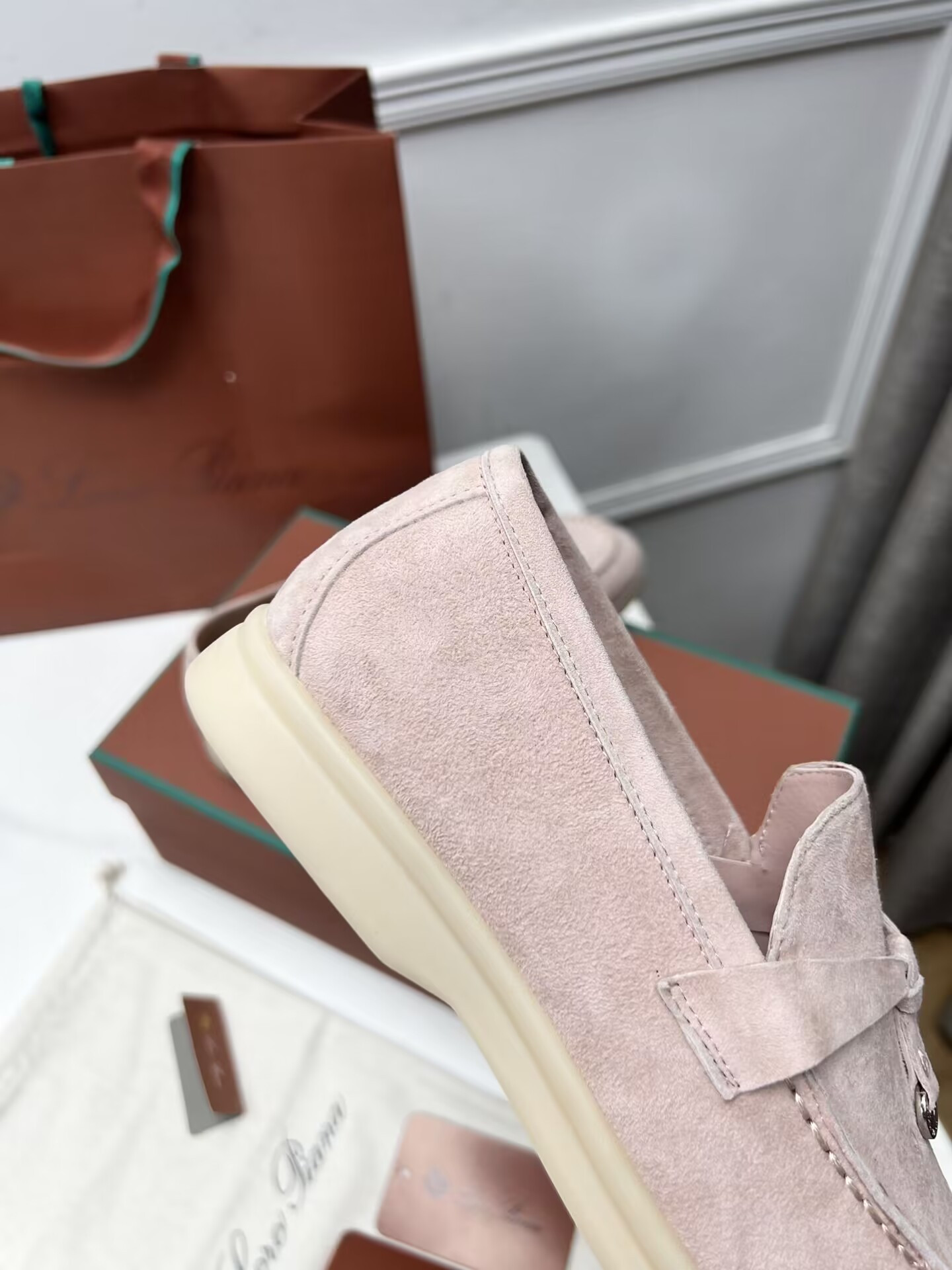 UA Loro Piana Summer Charms Walk Loafers