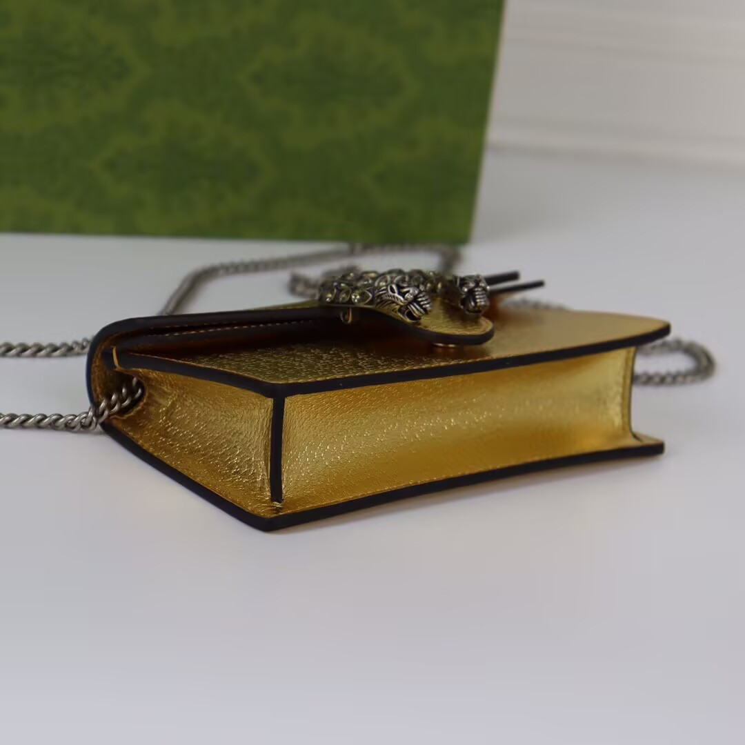 GUCCI Dionysus Super Mini Bag16.5x10x4.5cm