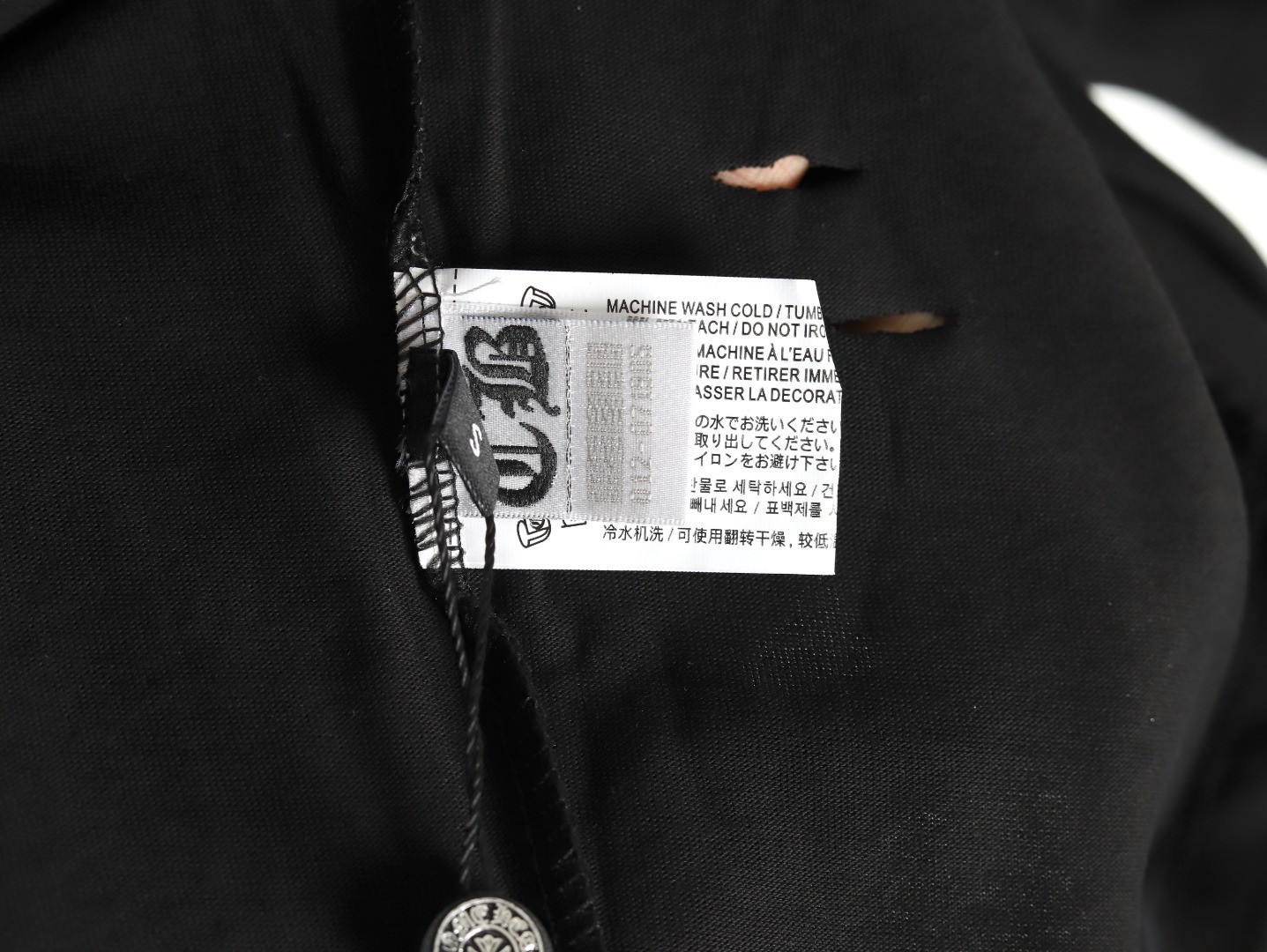 Ch*0me He**ts 25ss short-sleeved t-shirt