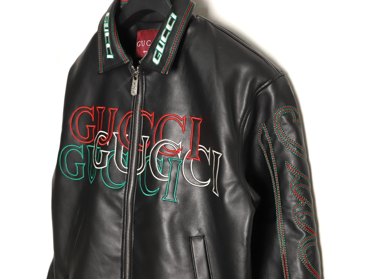 Gucci Leather Jacket