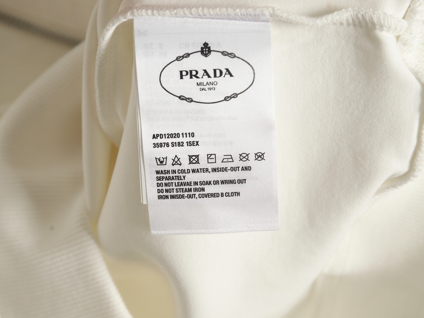 Prada Hoodies