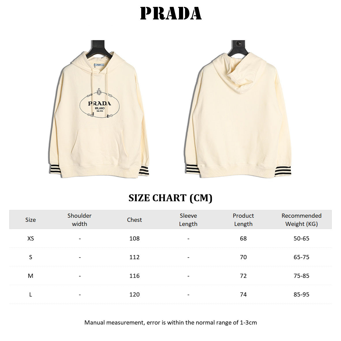 Prada 25Fw Hoodies