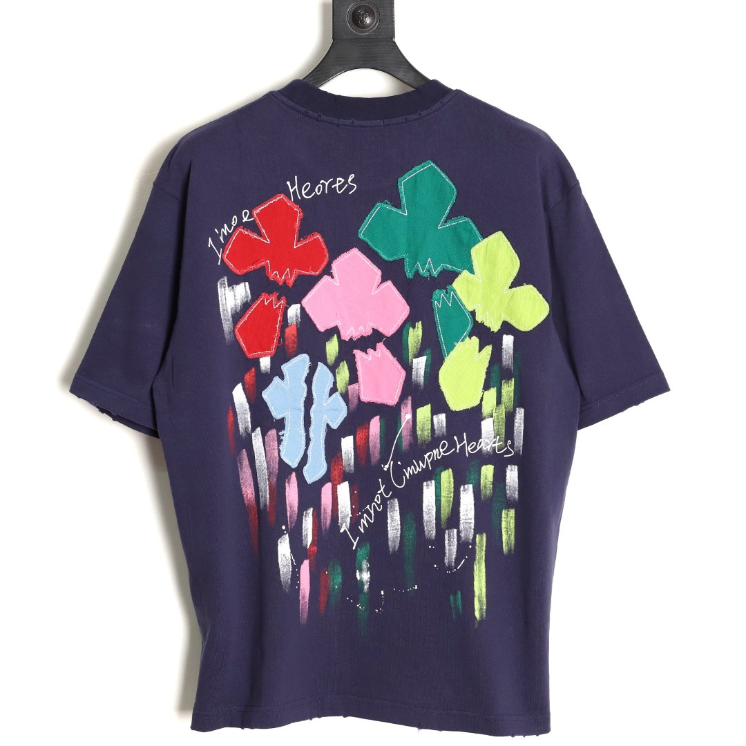 Ch*0me He**ts 25ss short-sleeved t-shirt