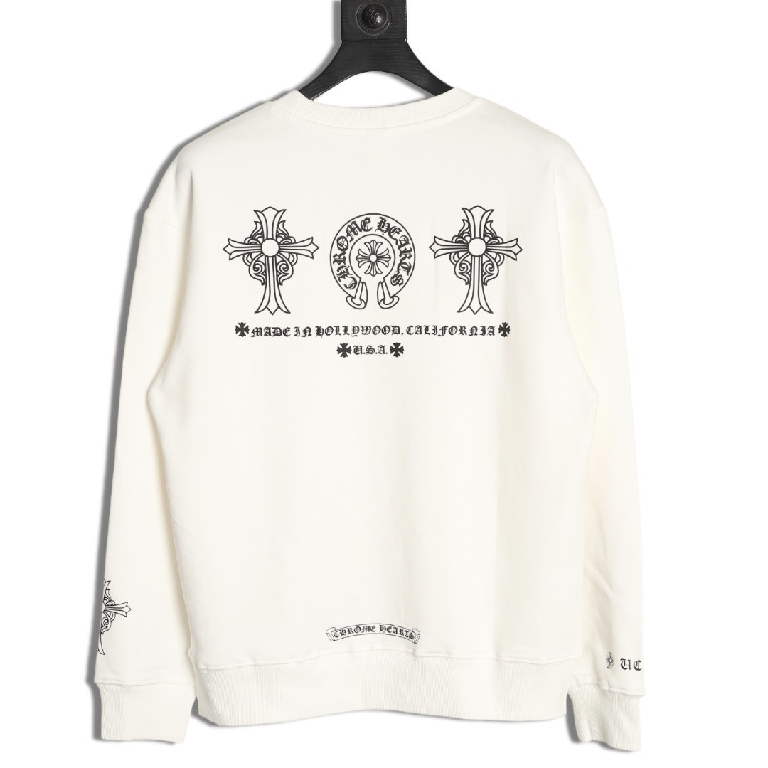 Ch*0me He**ts 24fw hoodies