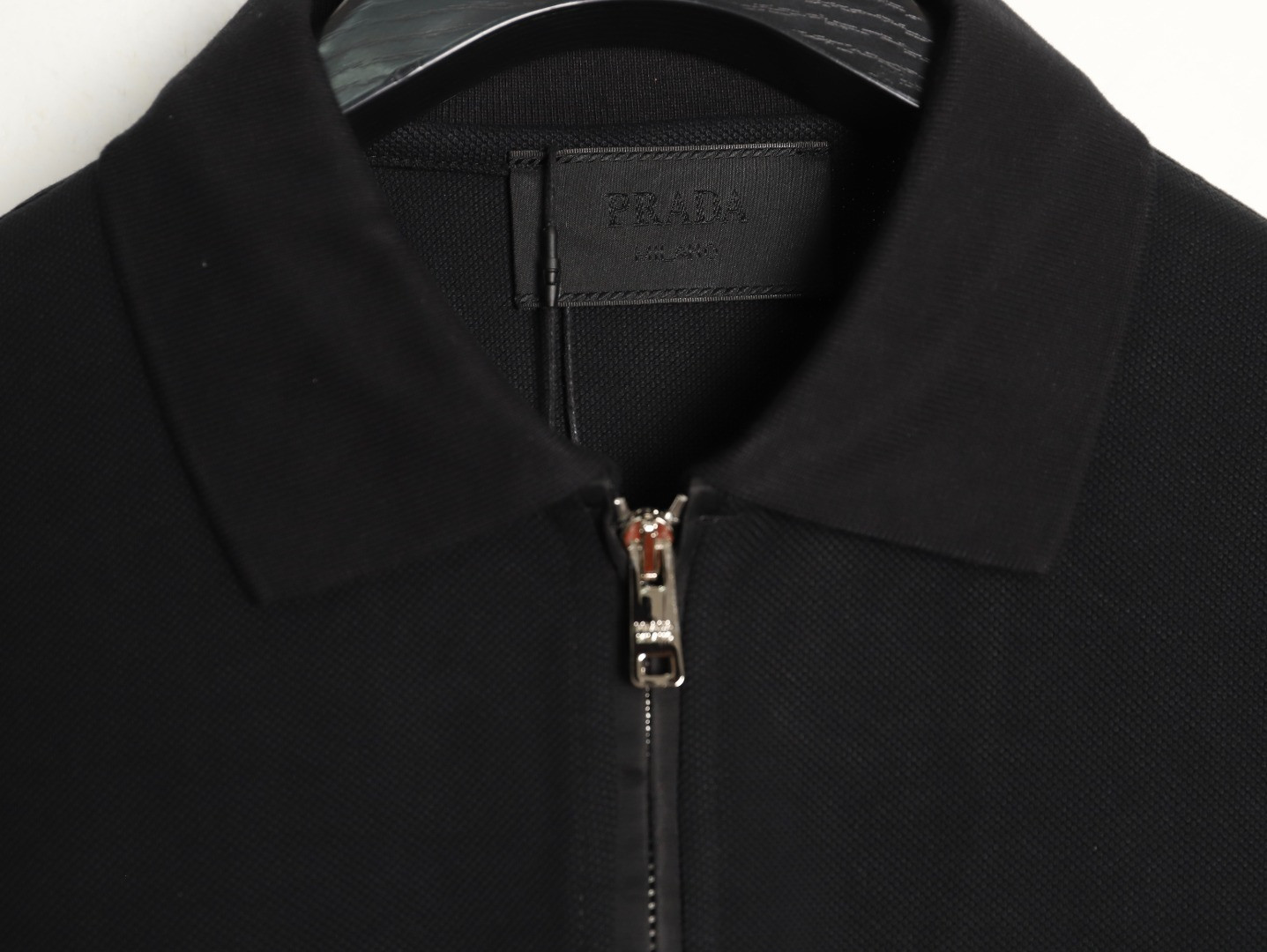 Prada Long-sleeved Polo Shirt
