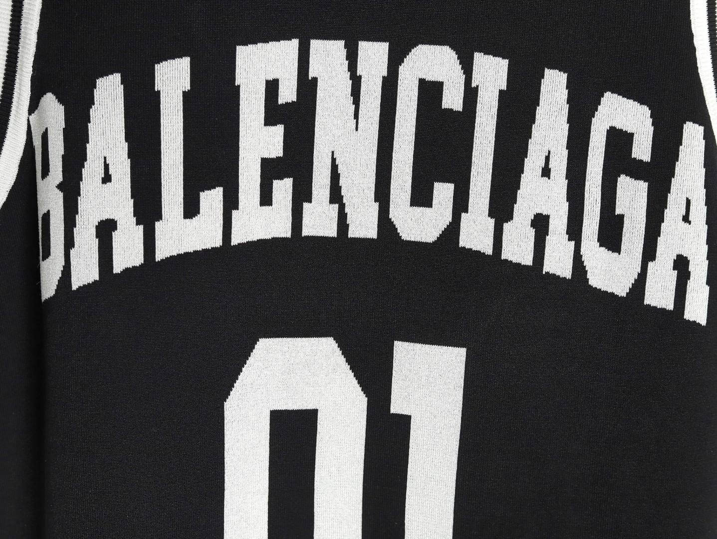 BALENCIAGA BLCG knitting Vest