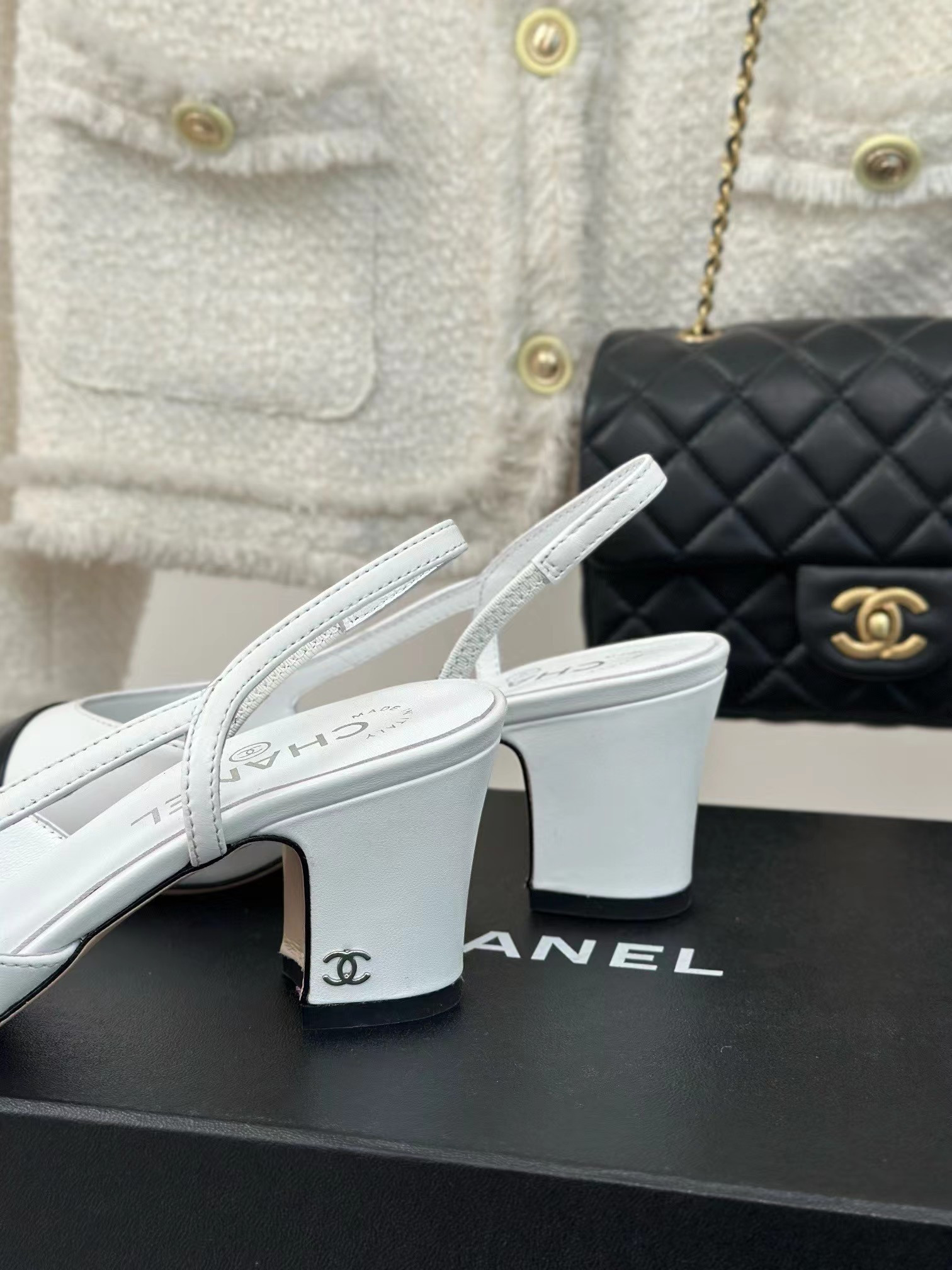UA CHANEL SLINGBACKS