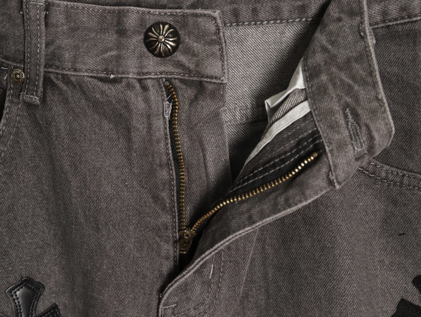 Ch*0me He**ts x sexrecords jeans