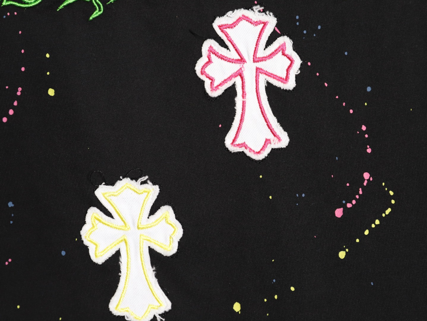 Ch*0me He**ts 25ss short-sleeved t-shirt