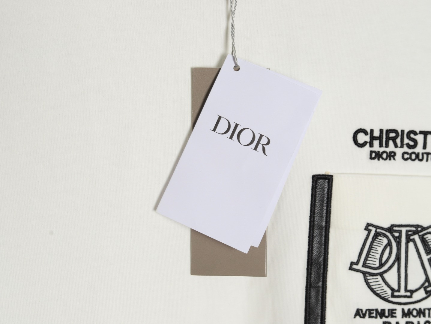 DIOR 25S Short-sleeved T-shirt