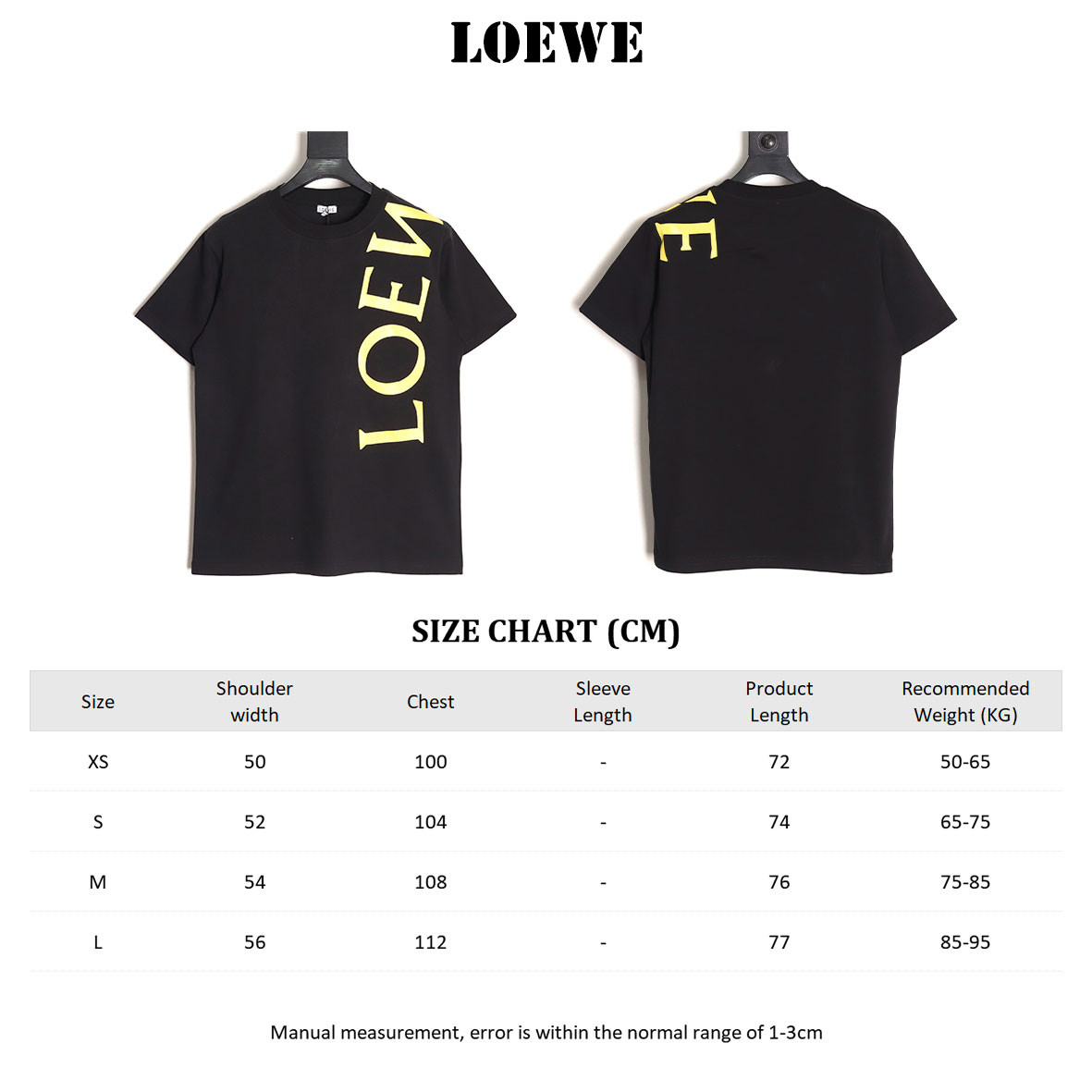LOEWE Short-sleeved T-shirt