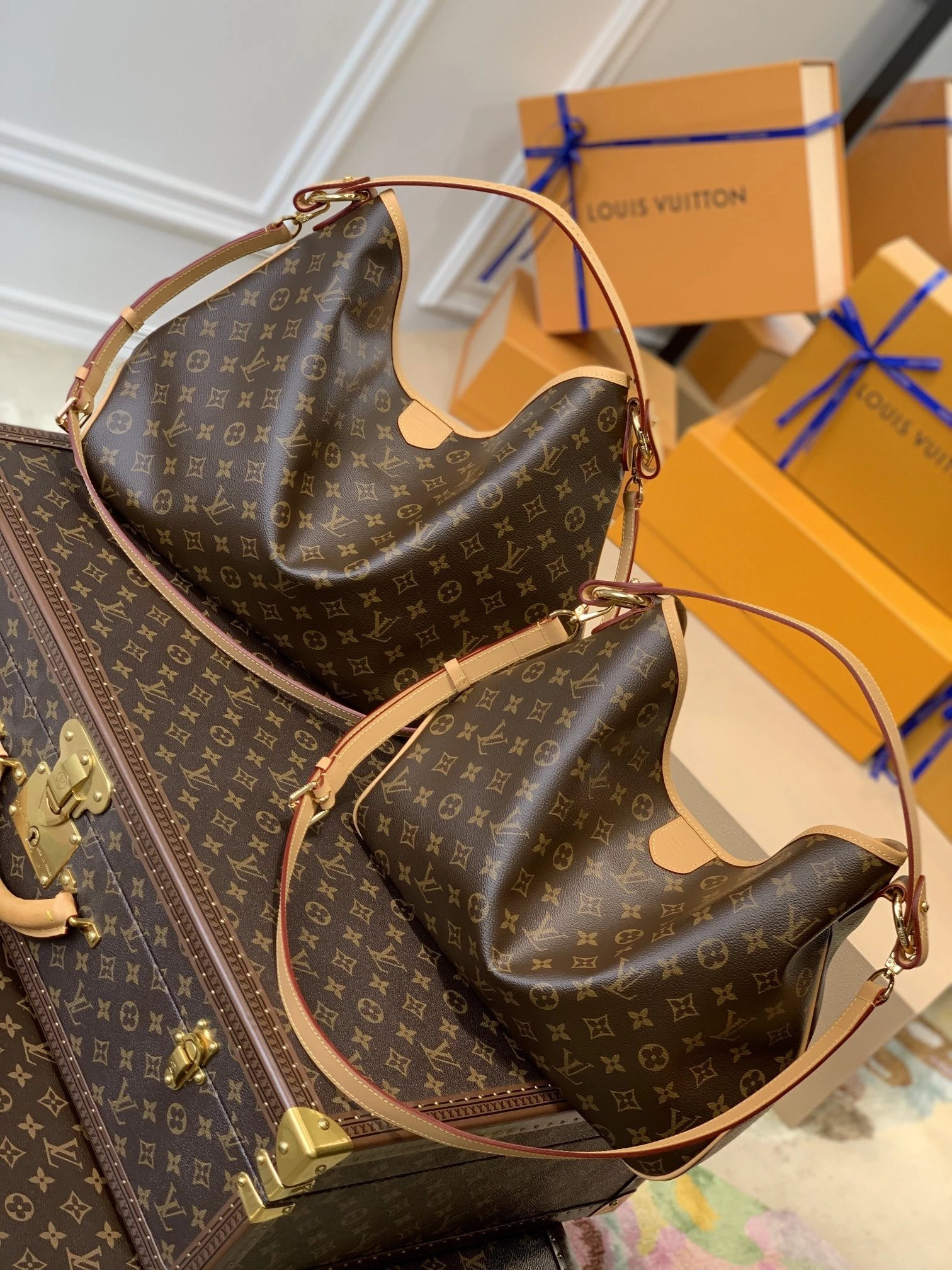 LOUIS VUITTON LV GRACEFUL PM M50155 36.5cm