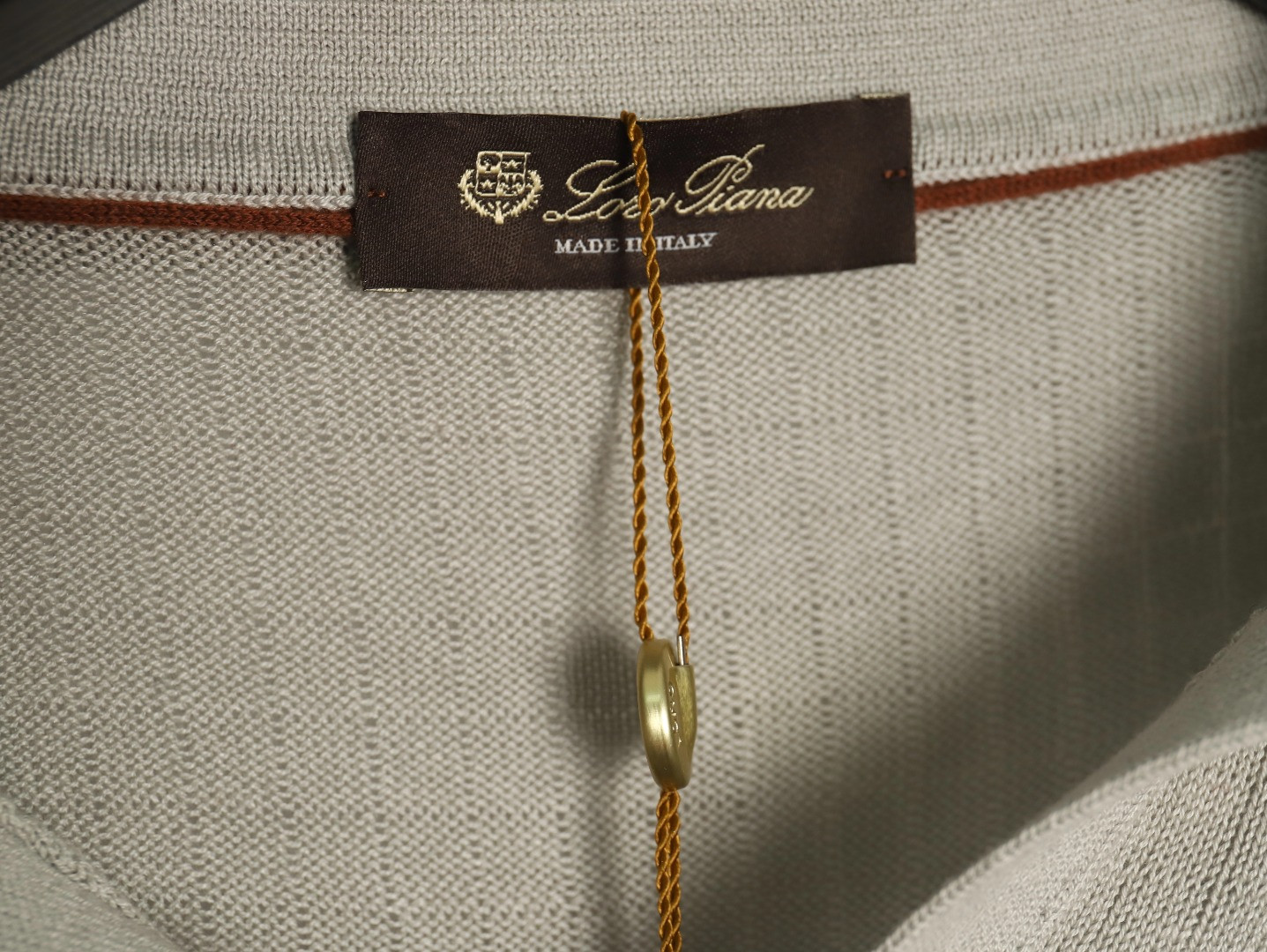 Loro Piana LP 25SS Short-sleeved T-shirt