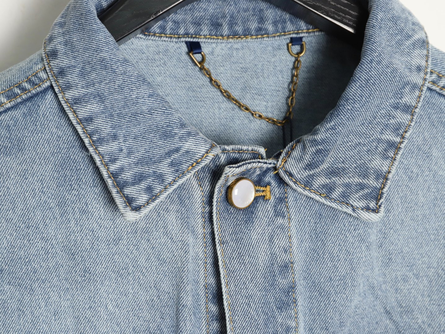 Louis Vuitton 25FW Denim Jacket Suit