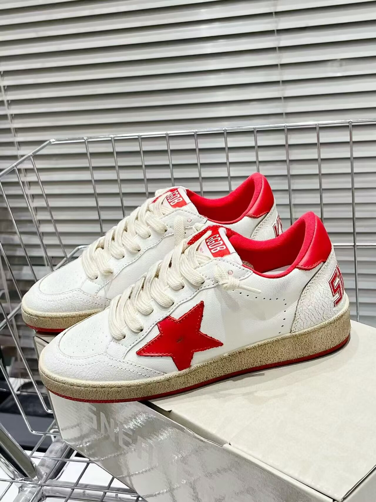 UA Golden Goose Super-Star Sneaker