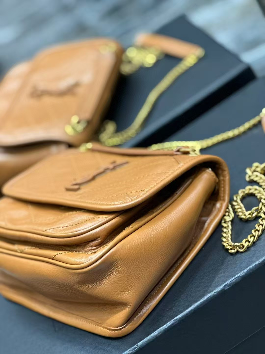 YSL NIKI 21x16x7.5cm