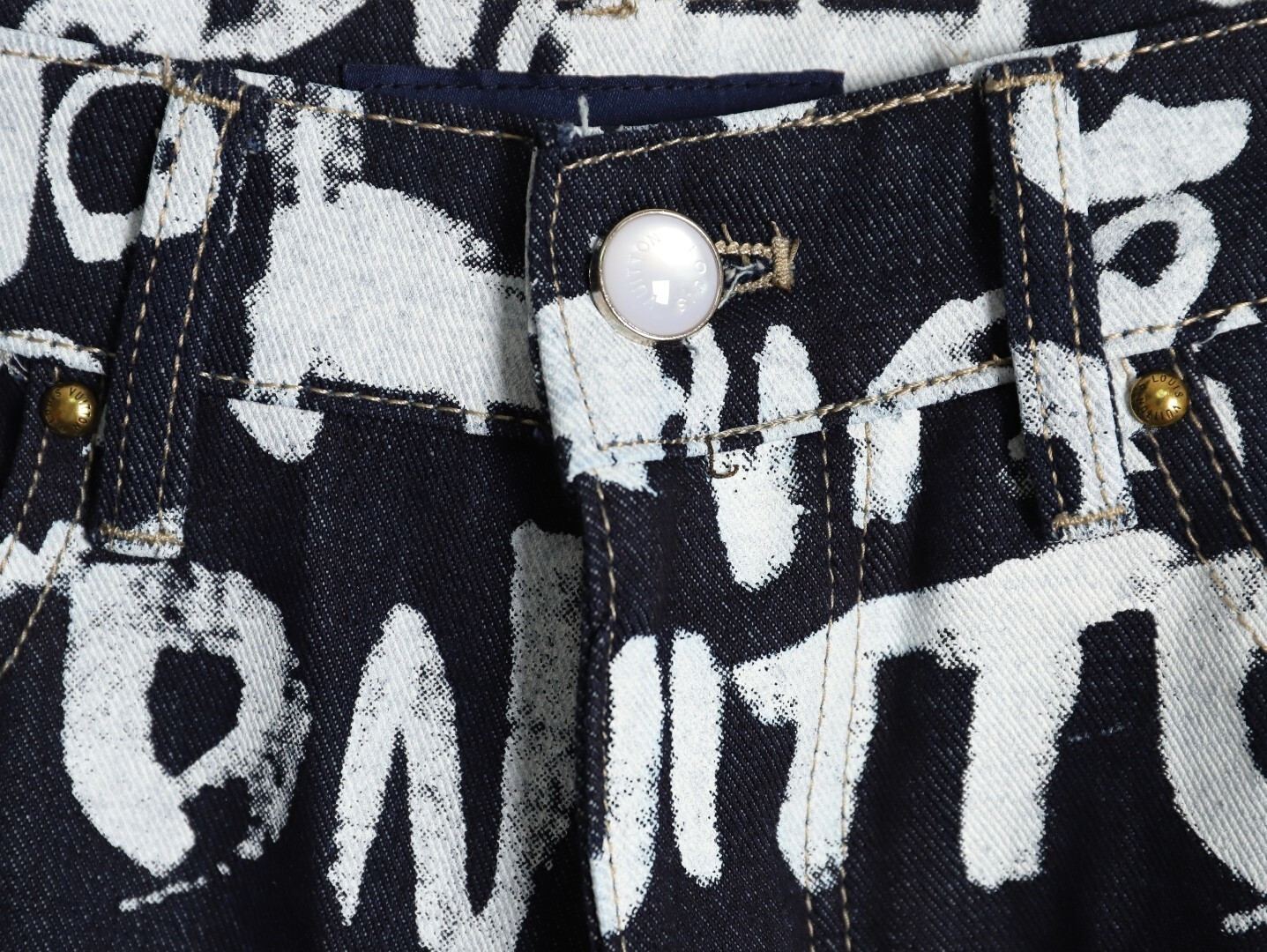 Louis Vuitton X Nigo LV Jeans