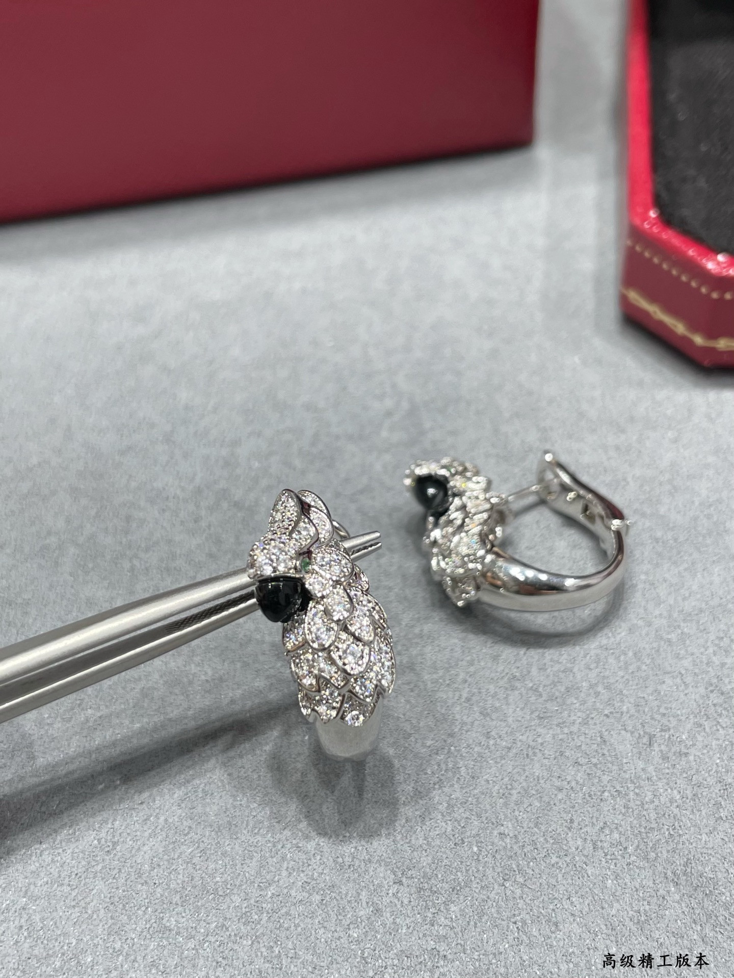 Cartier Parrot Earrings