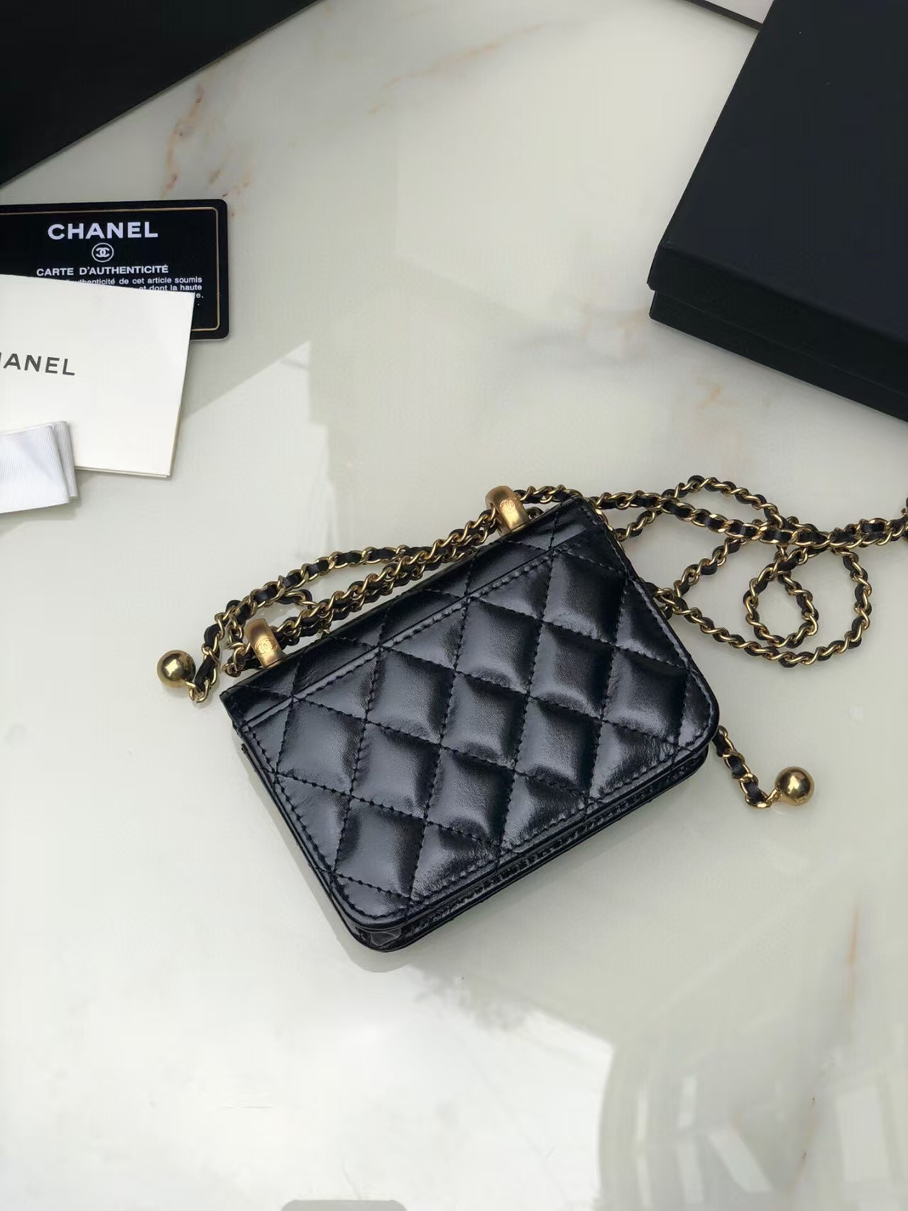 Chanel Mini Flap Bag 12x9x2cm