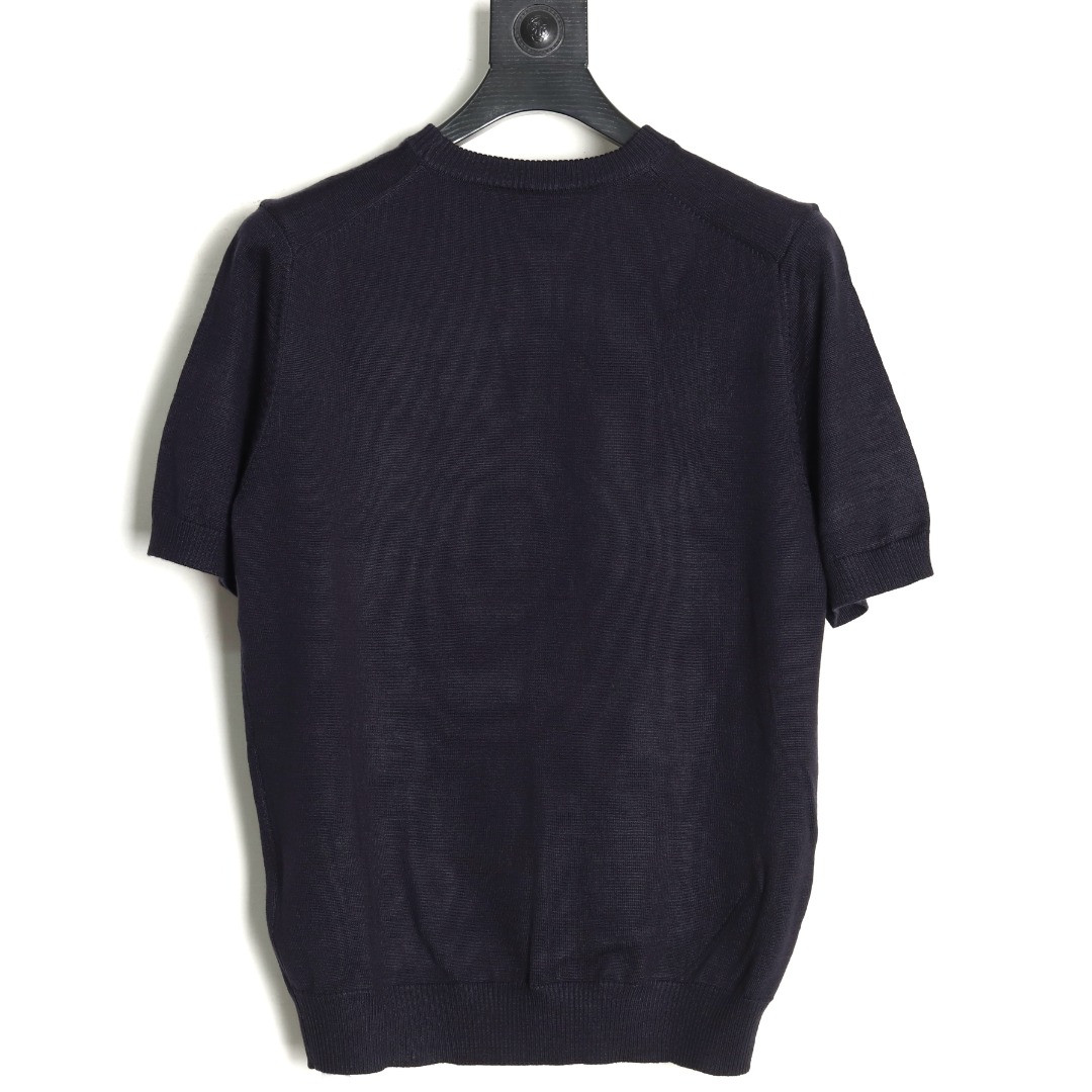 FENDI FD knitting Short-sleeved