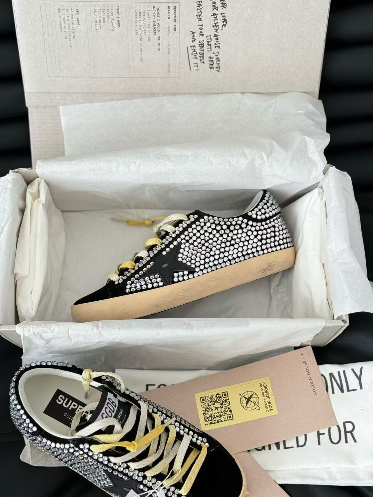 UA Golden Goose Super-Star Sneaker