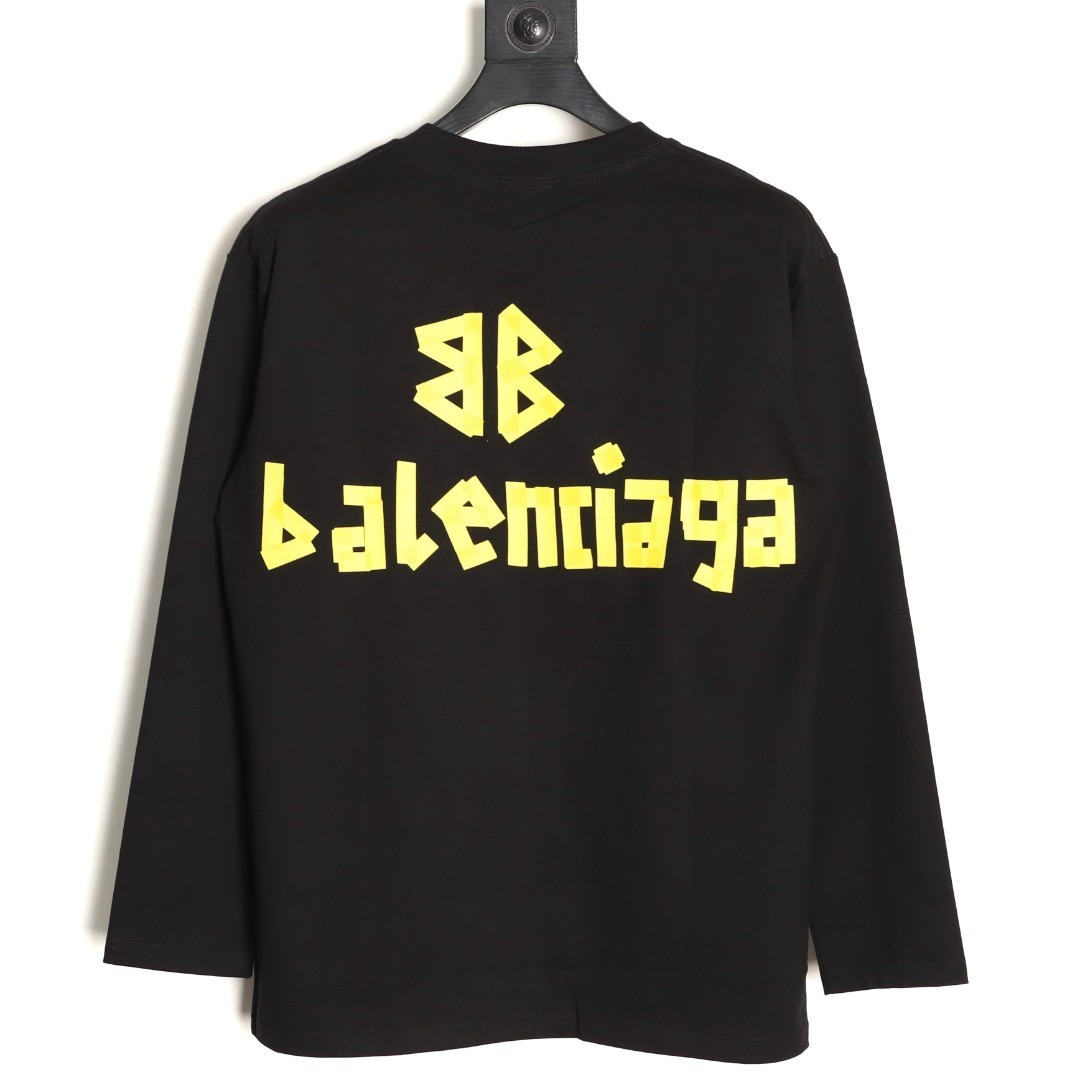 Balenciaga Long-sleeved T-shirt