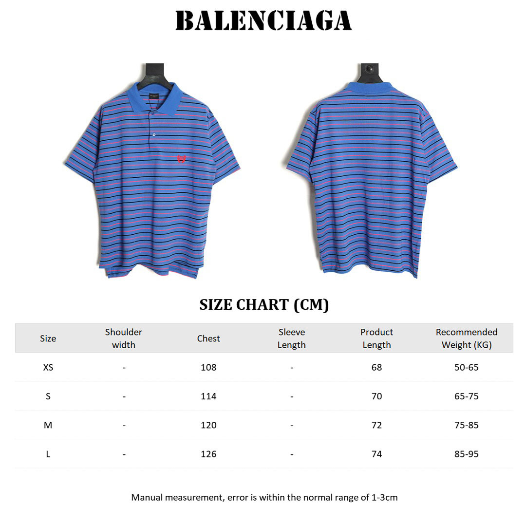 Balenciaga Short-sleeved Polo shirt