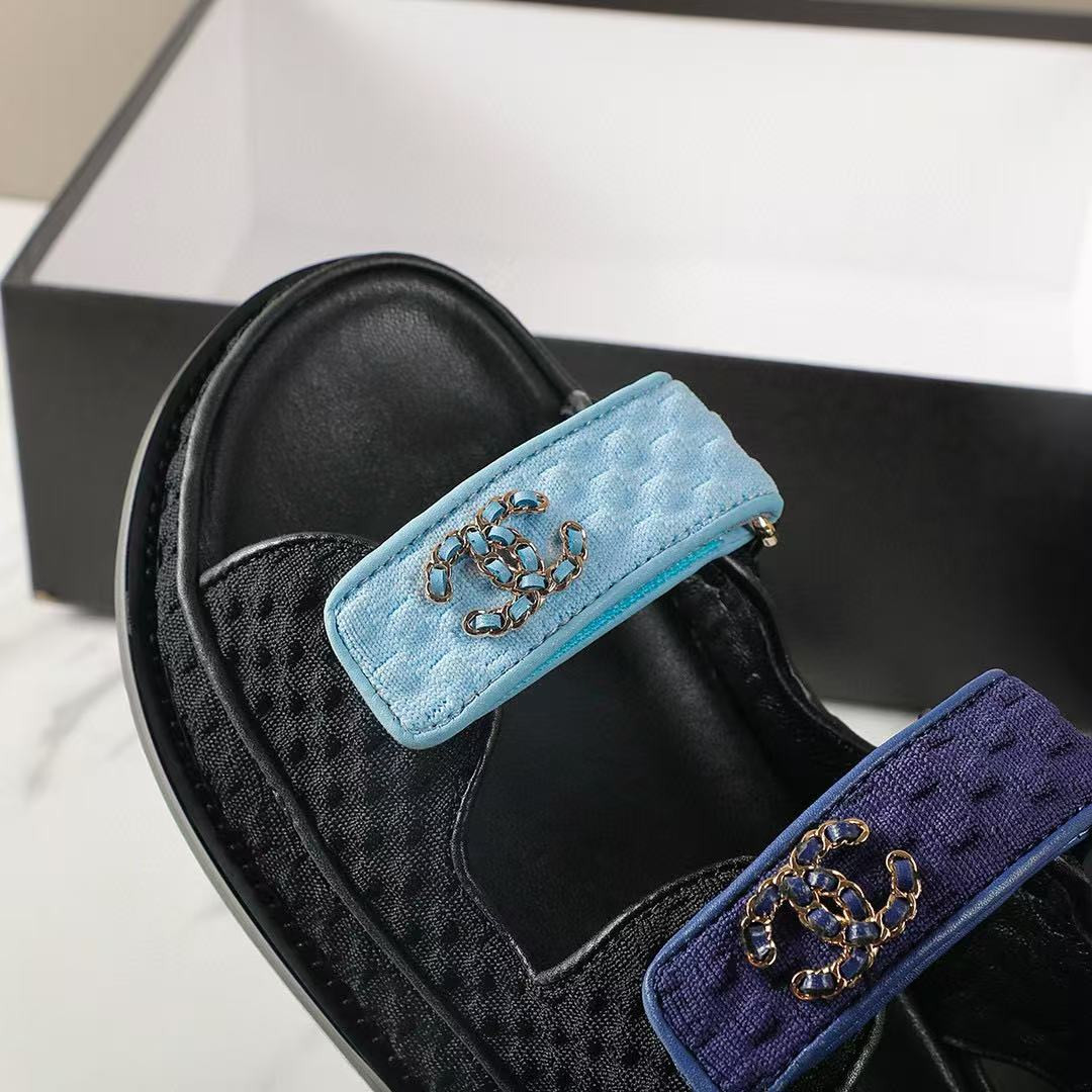 UA Chanel Sandals